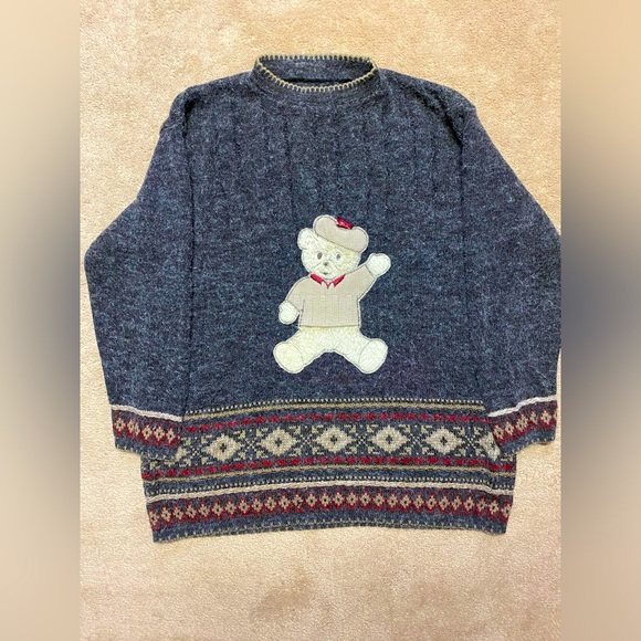 Vintage 1980s sweater - Picture 1 of 9